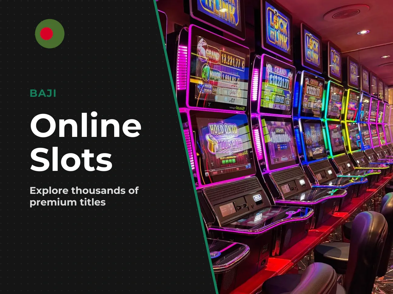 Slot Baji Online and navigation of