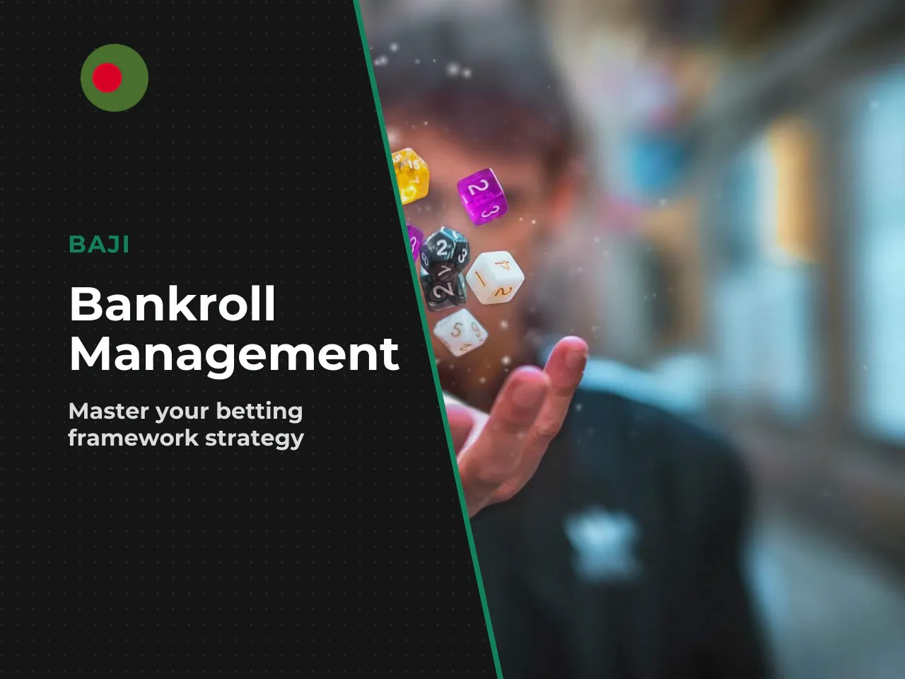 7.1 Bankroll frameworks, not winning systems
