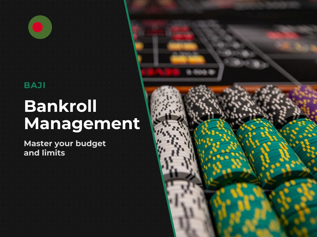 Bankroll Management, Limits, and Common Player