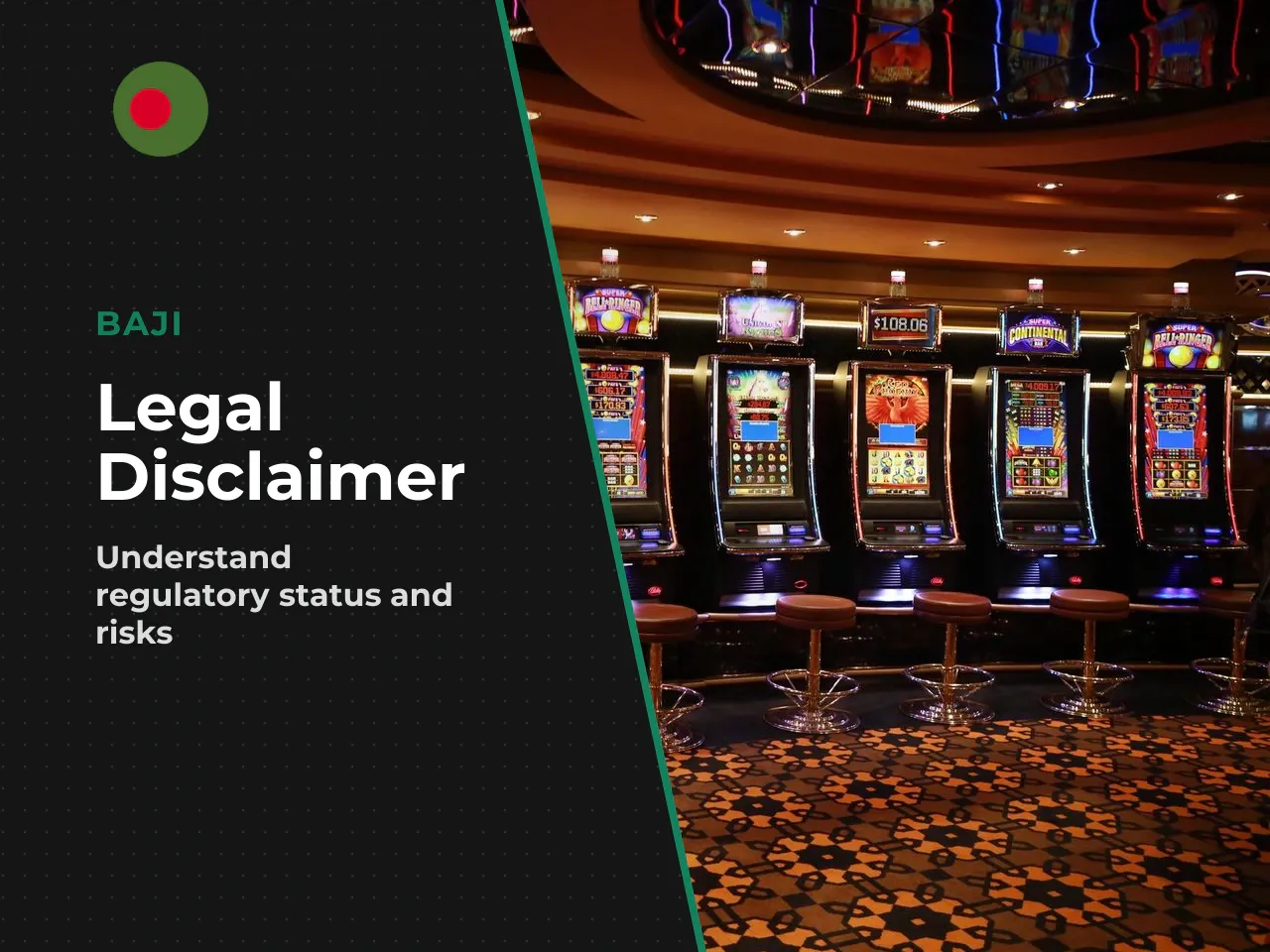Legal status and financial risks for