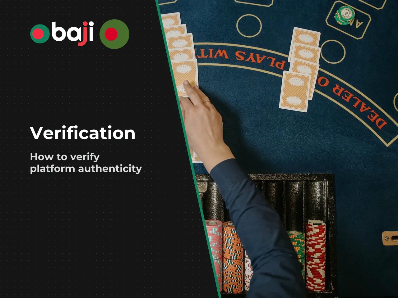 How to Verify the Official Baji