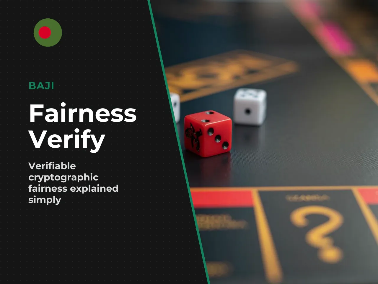 Provably Fair Checklist How to Verify