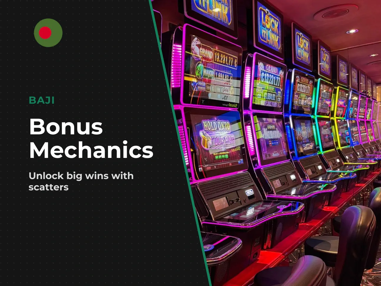 Step-by-step algorithm of the bonus mechanic