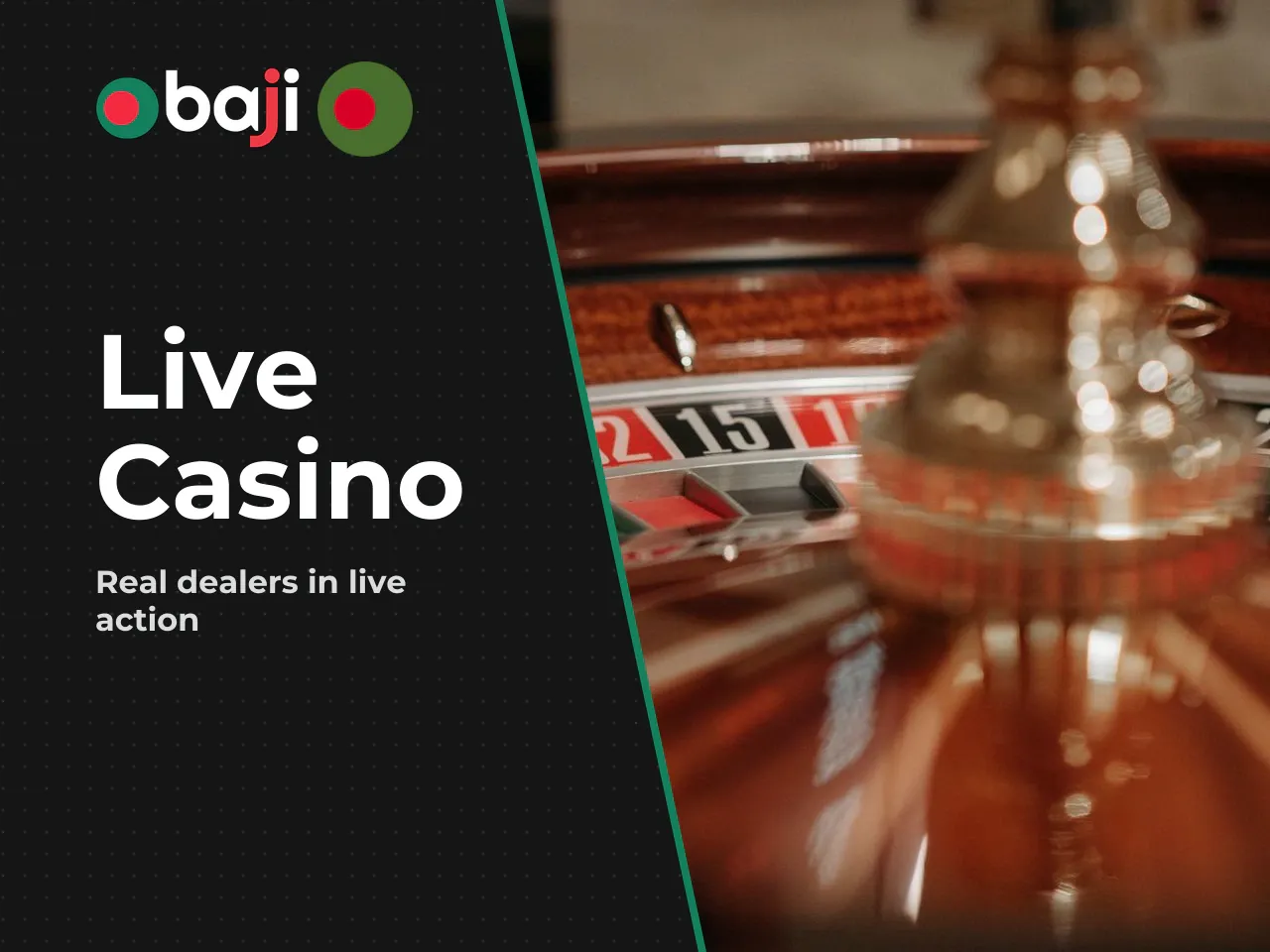 Live Casino in Baji Live. The