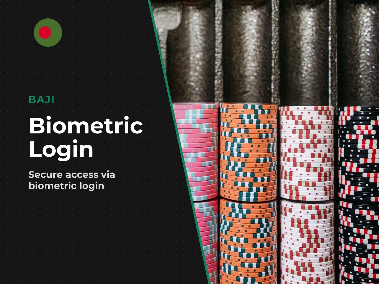 Biometric Login Fingerprint and Face ID