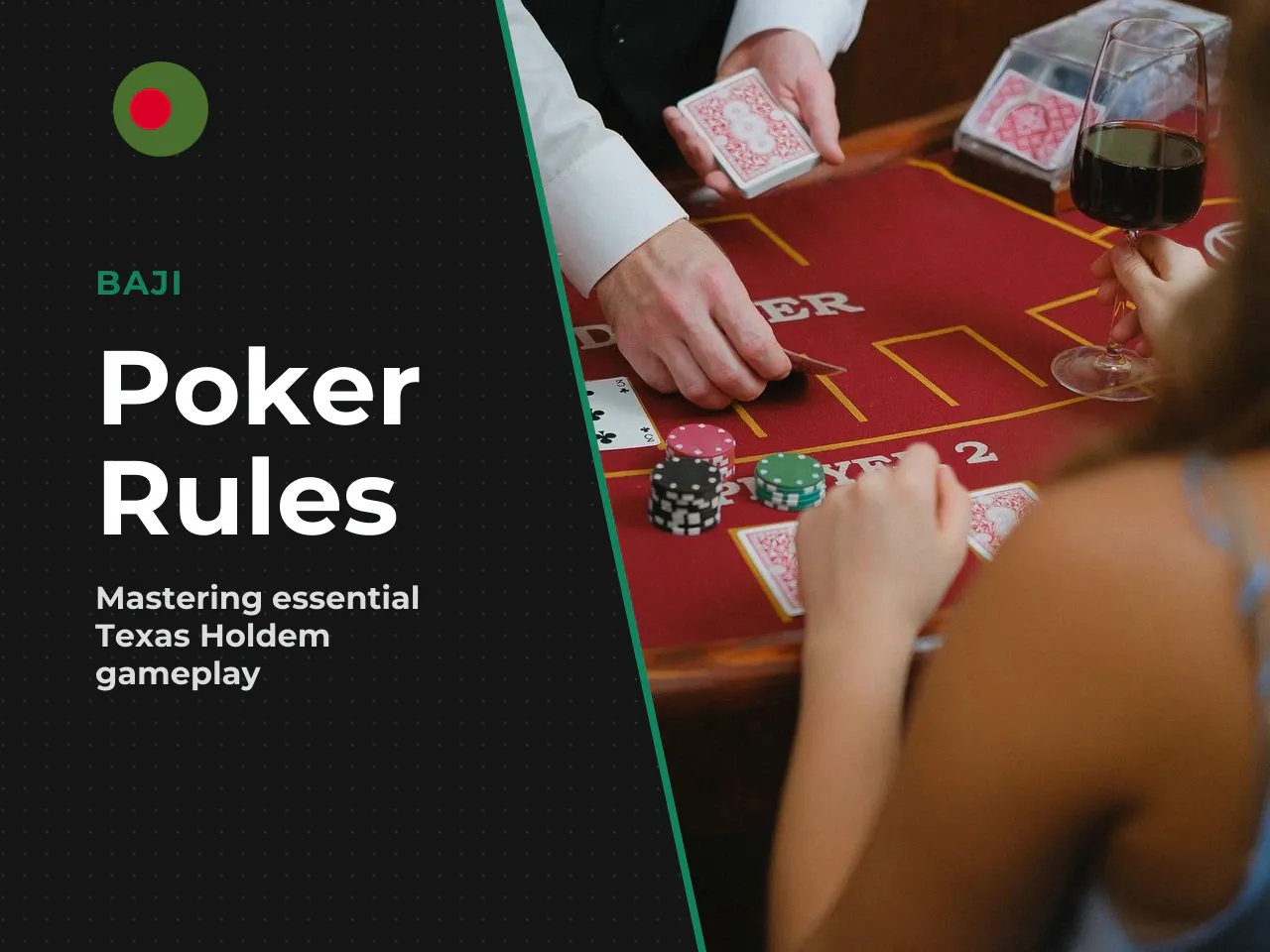 Playing a hand from start to