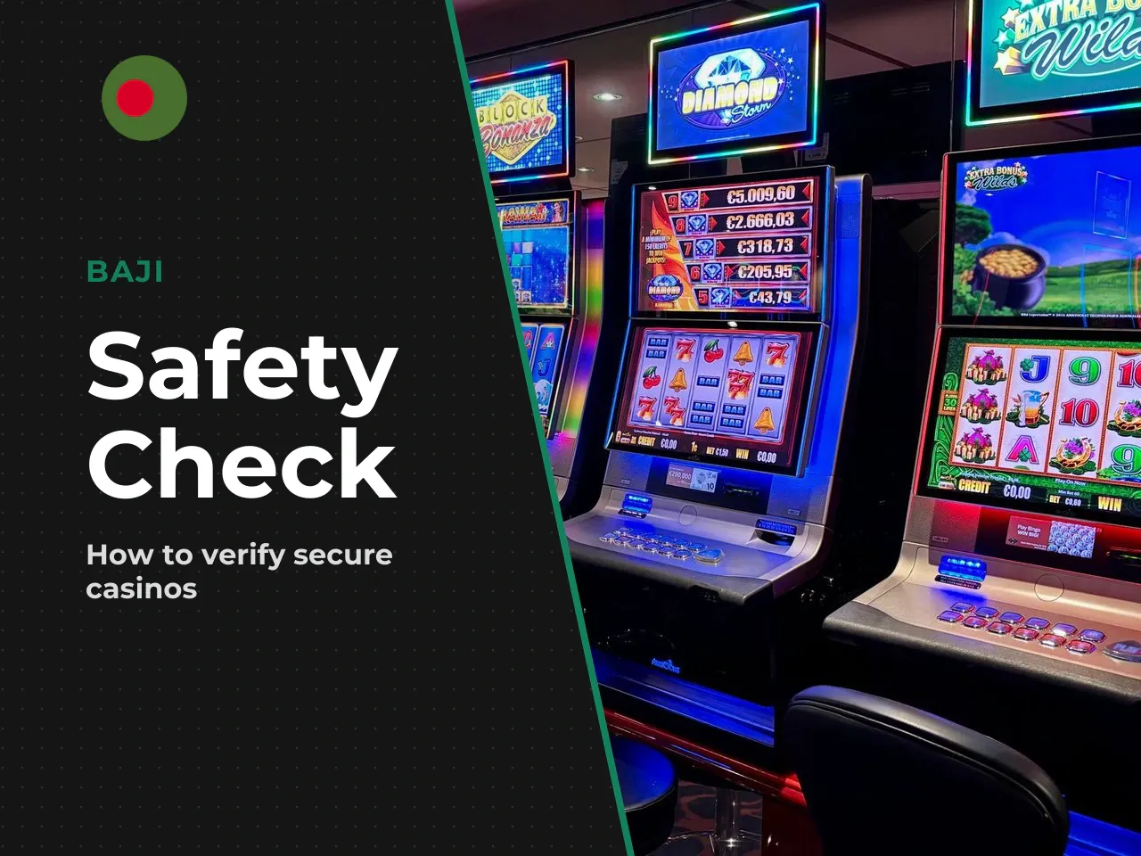 Checklist for vetting an online casino