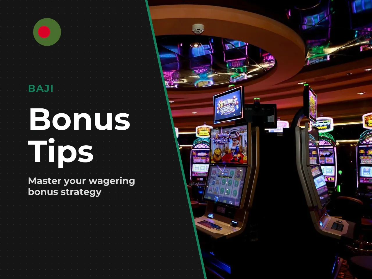 How to compare bonuses and wagering