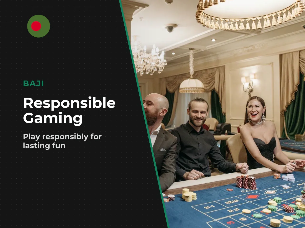 Responsible gaming checklist. Before any real-money
