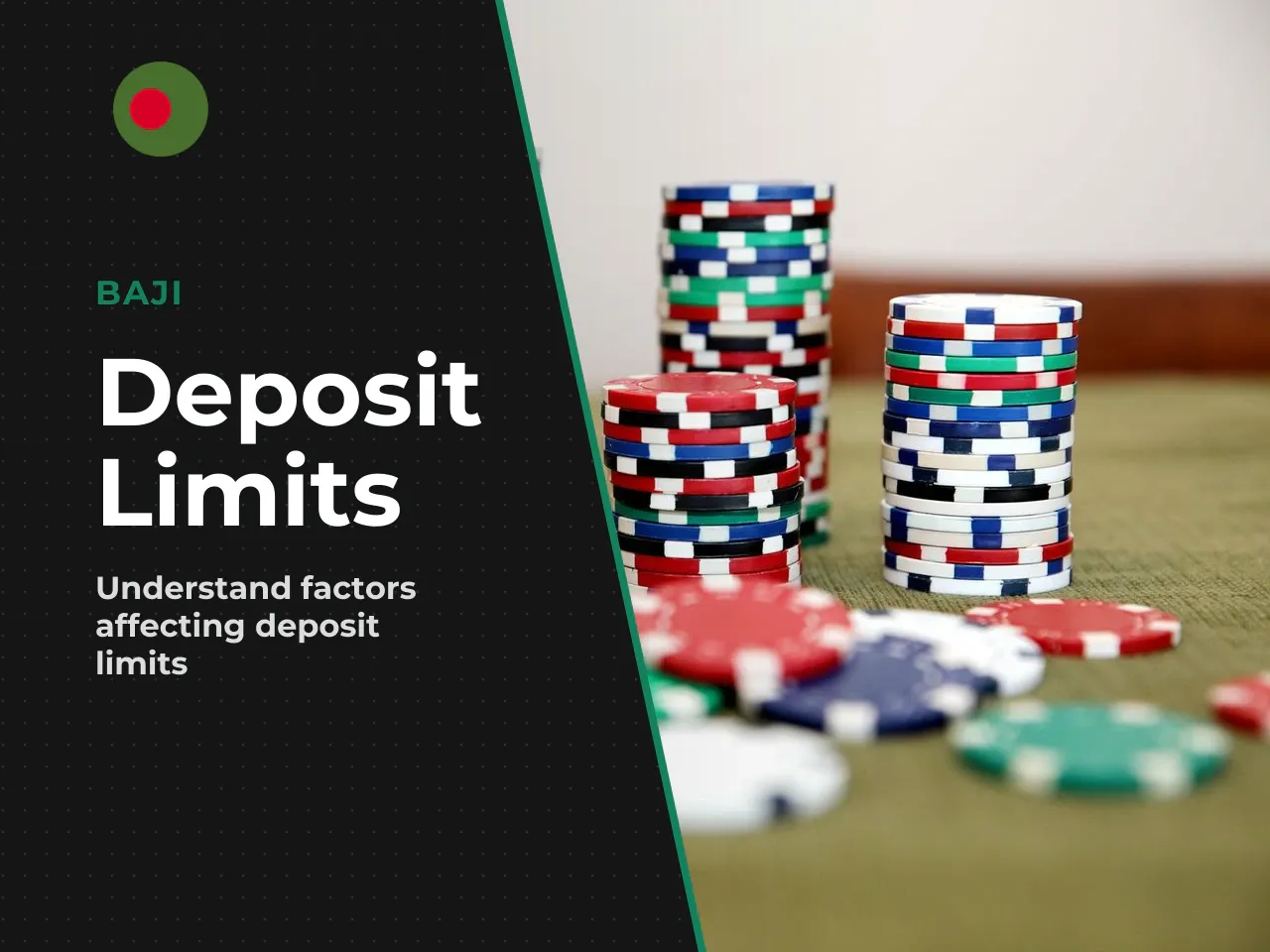 От чего зависят deposit limits. Величина