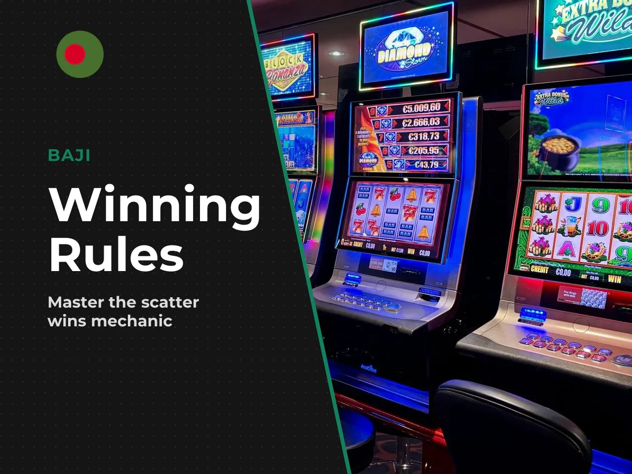 How Wins Are Formed. Sweet Bonanza