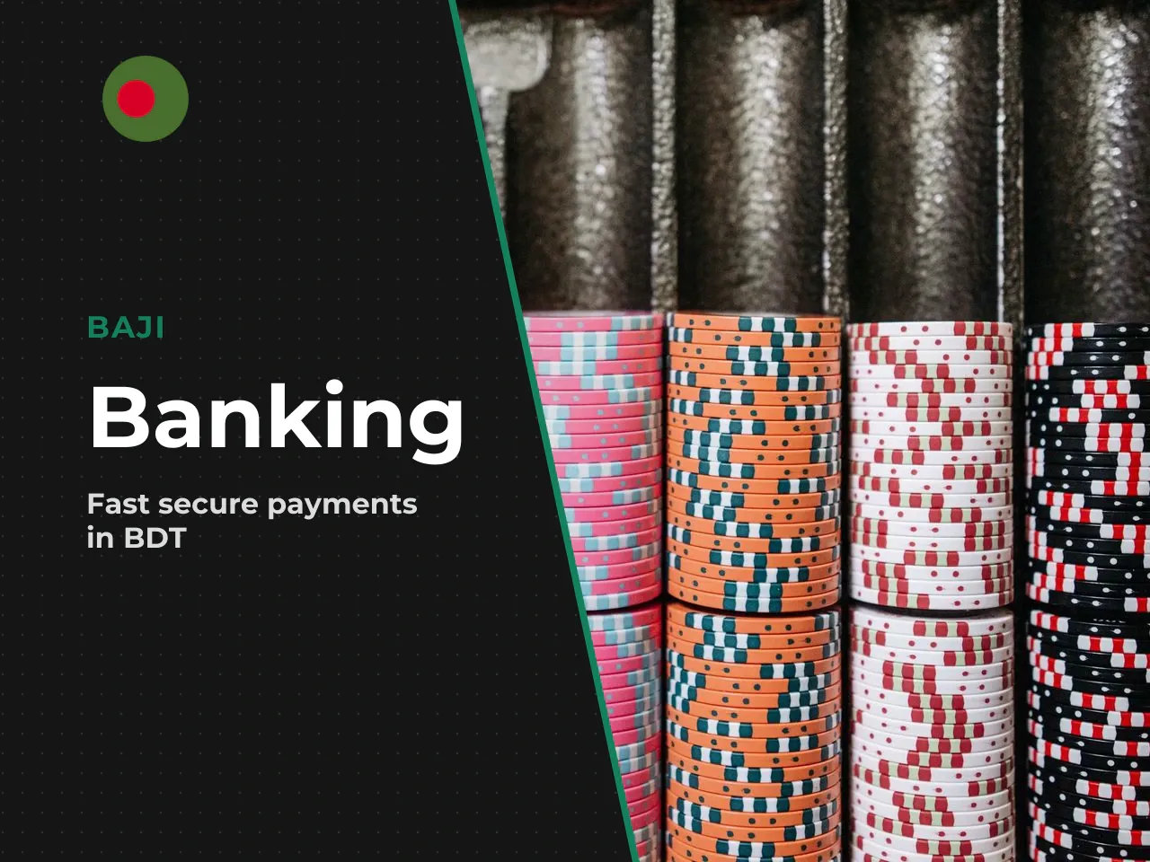 Deposit and withdrawal conditions top-ups via