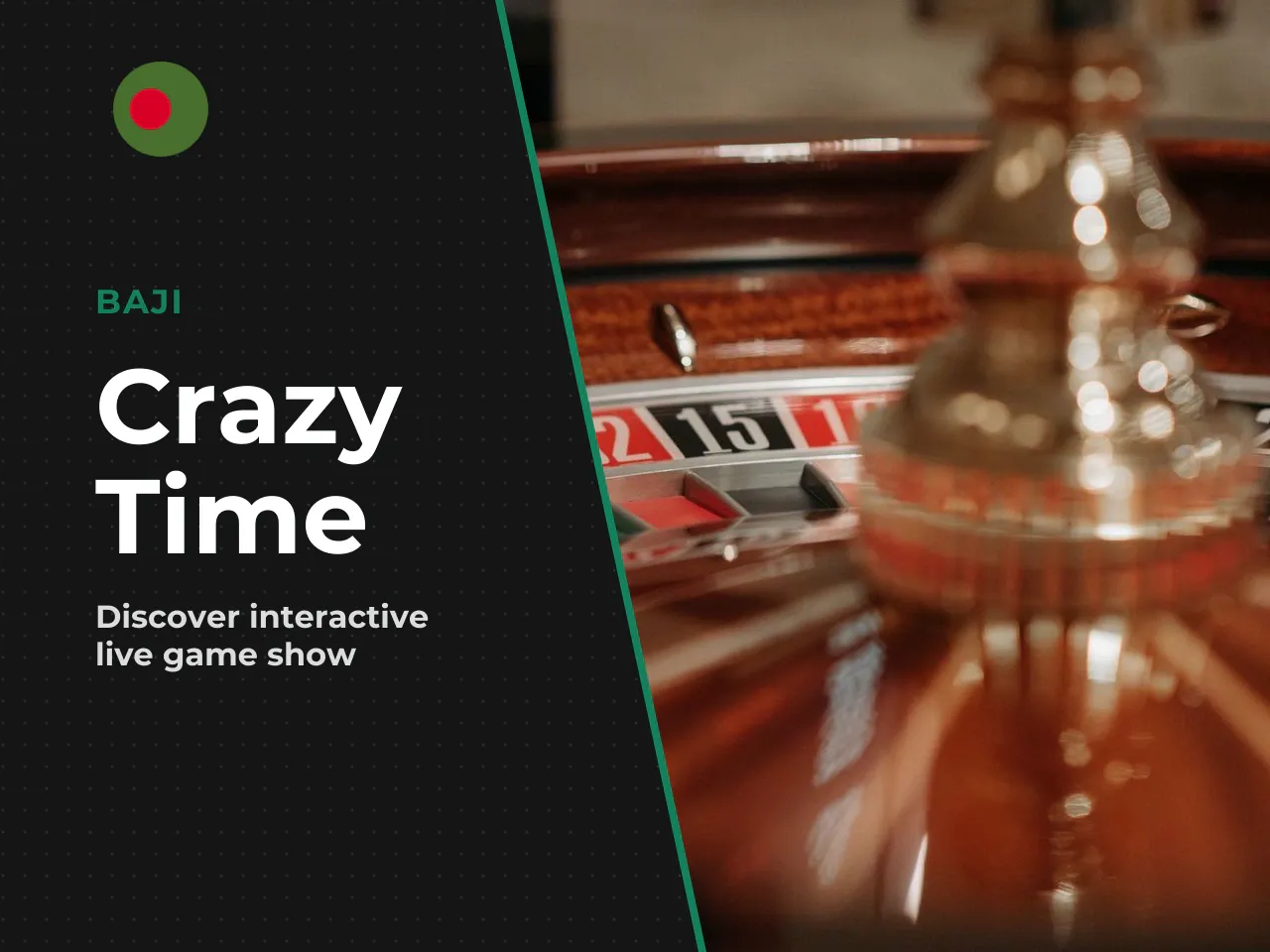 What Crazy Time is inside Baji
