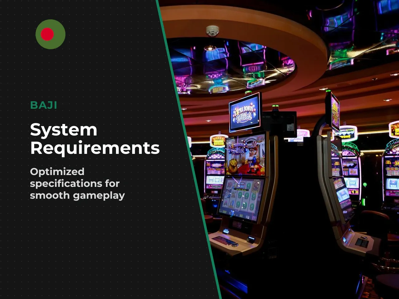 Baji App Requirements for Android Devices