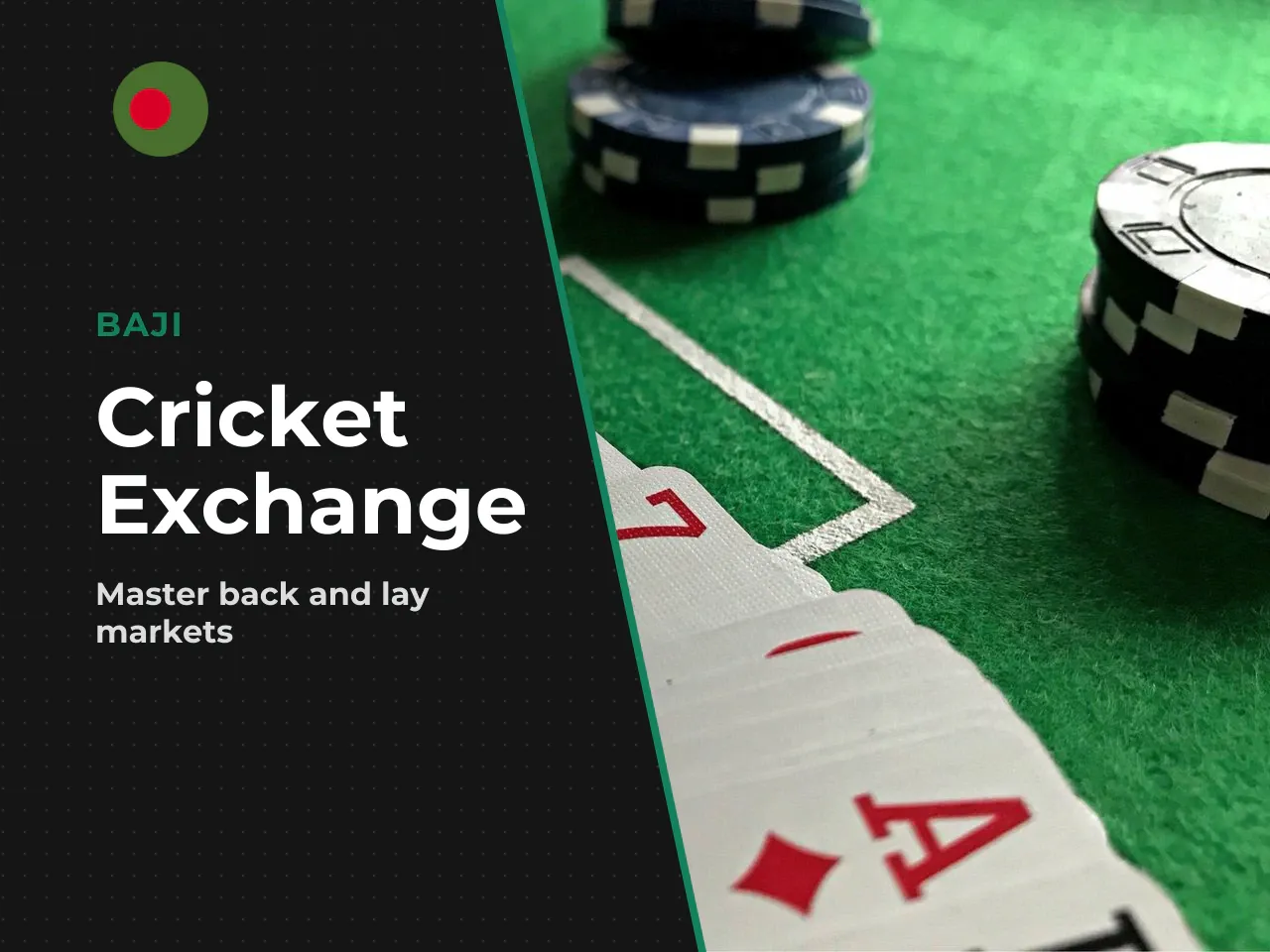 The Baji cricket betting exchange Back
