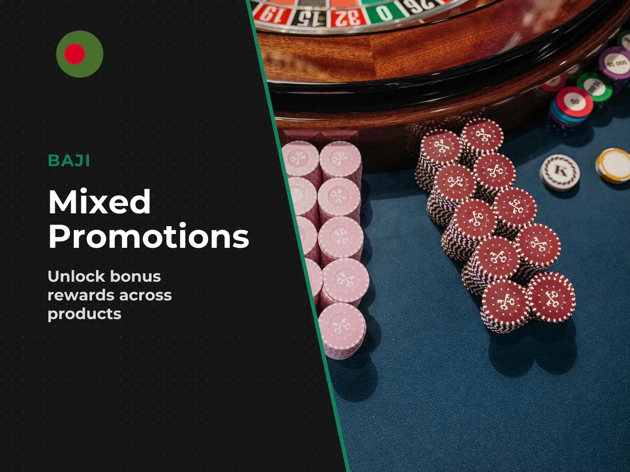 Mixed-product promotions are the ones that