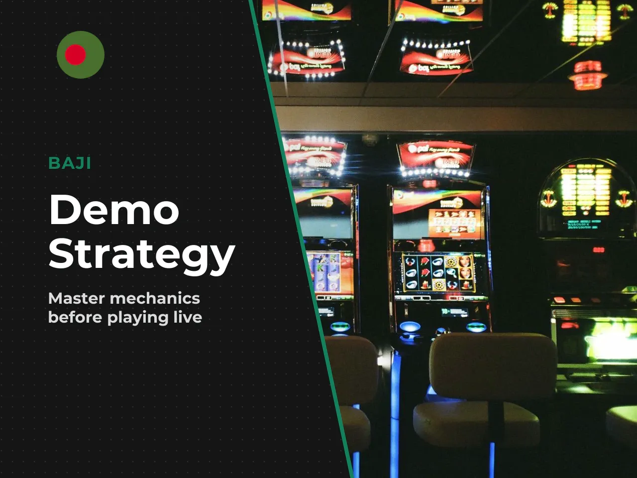 The mechanism is straightforward. A demo