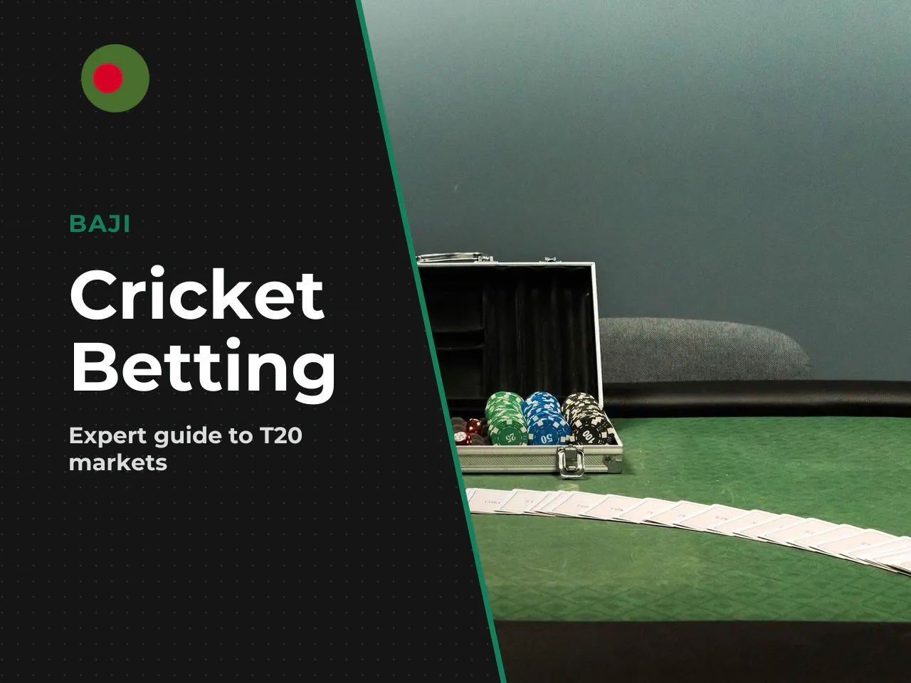 Baji Live Cricket operates as a
